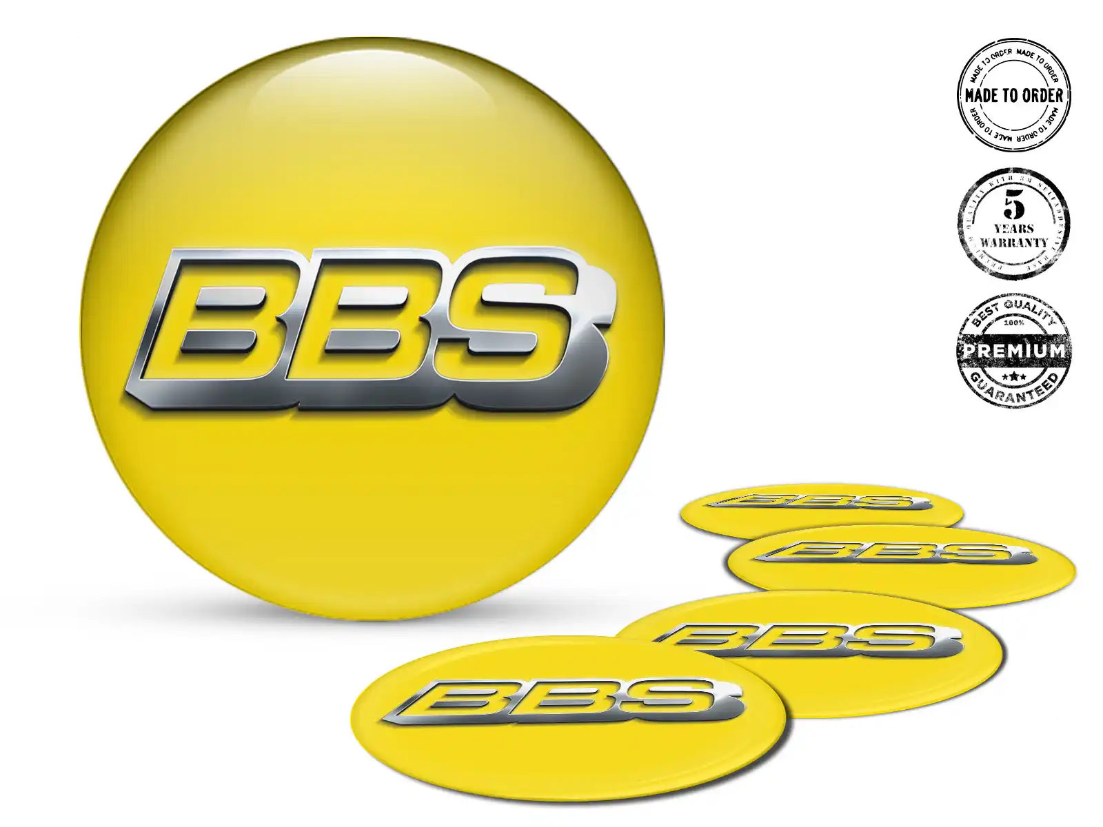 BBS Pegatina en Aros Grilla Racing Tuning